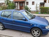 Gebraucht VW Polo 60 PS (44 kW) 1999 Fjordblau Kleinwagen