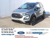 Gebraucht Ford Ecosport Active 125 PS (91 kW) 2021 Silber SUV