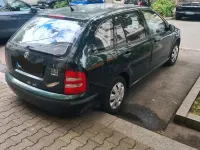 Gebraucht Skoda Fabia 75 PS (55 kW) 2004 Grün Kombi