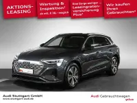 Brugt Audi Q8 e-tron Advanced Plus 300 kW (408 HK) 2024 Grå SUV