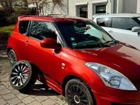 Gebraucht Suzuki Swift Comfort 94 PS (69 kW) 2011 Orange Kleinwagen