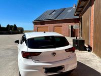 Gebraucht Opel Astra Active 110 PS (80 kW) 2017 Weiß Limousine