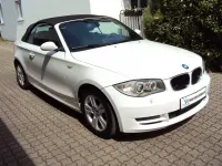 Gebraucht BMW 118 Cabriolet 143 PS (105 kW) 2009 Weiß Cabrio