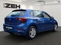Gebraucht VW Polo Life 95 PS (69 kW) 2022 Reef blue metallic Kleinwagen
