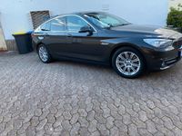 gebraucht BMW 520 Gran Turismo 2014 HEADUP PANO TV INSPEKTION 8 Reifen