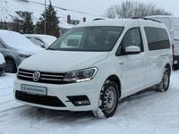 Gebraucht VW Caddy Maxi Comfortline 150 PS (110 kW) 2020 Weiß Van / Kleinbus