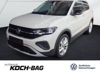 Gebraucht VW T-Cross Goal 96 PS (70 kW) 2025 Ascotgrau SUV