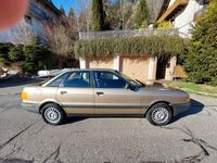 Gebraucht Audi 80 88 PS (64 kW) 1987 Beige Limousine