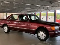 Gebraucht Mercedes 500 SE 252 PS (185 kW) 1990 Rot Limousine