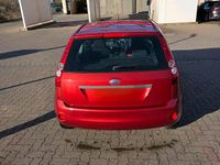 Gebraucht Ford Fiesta 80 PS (58 kW) 2006 Rot Kleinwagen