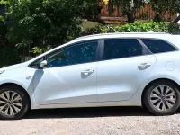 Gebraucht Kia Ceed 100 PS (73 kW) 2018 Weiß Kleinwagen