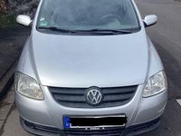 Gebraucht VW Fox 54 PS (39 kW) 2009 Silber Kleinwagen