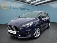Gebraucht Ford S-MAX Titanium 150 PS (110 kW) 2022 Blau Van / Kleinbus
