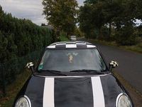Gebraucht Mini ONE 95 PS (69 kW) 2009 Schwarz Kleinwagen