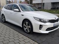 Gebraucht Kia Optima GT-Line 141 PS (103 kW) 2017 Weiß Kombi