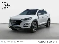 Gebraucht Hyundai Tucson 185 PS (136 kW) 2019 Weiß SUV