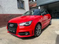 Gebraucht Audi A1 Sportback Admired 122 PS (89 kW) 2014 Rot Kleinwagen