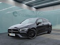 Gebraucht Mercedes CLA220 AMG 190 PS (139 kW) 2021 Schwarz Limousine
