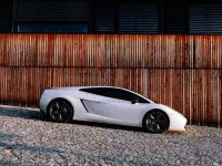 Gebraucht Lamborghini Gallardo 519 PS (381 kW) 2006 Weiß Coupé