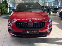 Gebraucht Skoda Kamiq Monte Carlo 116 PS (85 kW) 2025 Velvetrot metallic SUV