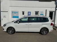 Gebraucht VW Sharan Highline 177 PS (130 kW) 2013 Weiß Van / Kleinbus