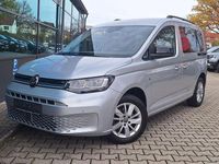 Gebraucht VW Caddy S 102 PS (75 kW) 2022 Silber Van / Kleinbus