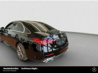 Gebraucht Mercedes C400 AMG 252 PS (185 kW) 2025 Lack obsidianschwarz Limousine