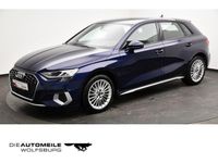 Usata Audi A3 Advanced 190 CV (139 kW) 2022 Blu Berlina