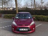 Gebraucht Ford Fiesta Ambiente 82 PS (60 kW) 2009 Violet Kleinwagen