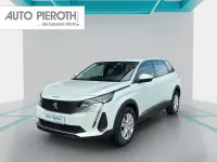 Gebraucht Peugeot 5008 Active 131 PS (96 kW) 2021 Perlmutt weiß SUV