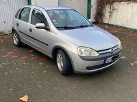Gebraucht Opel Corsa 75 PS (55 kW) 2001 Silber Kleinwagen