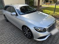 Gebraucht Mercedes E350 Avantgarde 286 PS (210 kW) 2020 Silber Kombi