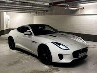 Gebraucht Jaguar F-Type 300 PS (220 kW) 2019 Weiß Coupé