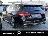 Gebraucht Mercedes C300 AMG 258 PS (189 kW) 2025 Metalliclack obsidianschwarz Kombi