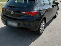 Gebraucht Opel Astra 125 PS (91 kW) 2019 Schwarz Limousine