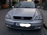 Gebraucht Opel Astra 102 PS (75 kW) 2000 Silber Limousine