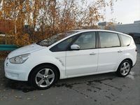 Gebraucht Ford S-MAX S 140 PS (102 kW) 2009 Weiß Van / Kleinbus
