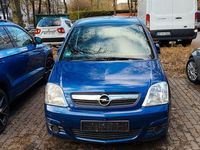 Gebraucht Opel Meriva Edition 90 PS (66 kW) 2009 Blau Van / Kleinbus