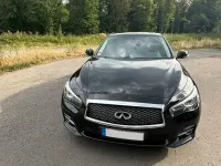 Gebraucht Infiniti Q50 307 PS (225 kW) 2016 Schwarz Limousine
