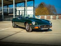 Gebraucht Jaguar E-Type 268 PS (197 kW) 1973 Grün Cabrio