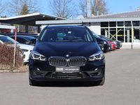 Gebraucht BMW 220 Active Tourer Advantage 192 PS (141 kW) 2018 Black sapphire Van / Kleinbus