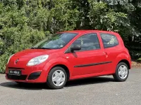Gebraucht Renault Twingo Authentique 58 PS (42 kW) 2008 Hellrot Kleinwagen