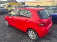 Gebraucht Toyota Yaris Sol 90 PS (66 kW) 2008 Rot Limousine