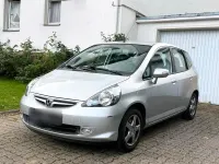 Gebraucht Honda Jazz 83 PS (61 kW) 2007 Grau Kleinwagen