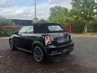 Gebraucht Mini Cooper S Cabriolet 184 PS (135 kW) 2012 Schwarz Cabrio