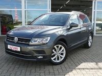 Gebraucht VW Tiguan Highline 150 PS (110 kW) 2019 Indiumgrau metallic SUV