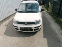 Gebraucht Fiat Panda 69 PS (50 kW) 2011 Weiß Kleinwagen
