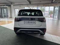 Gebraucht VW T-Cross Life 95 PS (69 kW) 2024 Weiß SUV