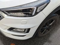 gebraucht Hyundai Tucson 1.6 T-GDI Premium 4WD Voll AHK Garantie