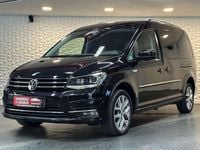 Gebraucht VW Caddy Highline 150 PS (110 kW) 2015 Deep black perleffekt Van / Kleinbus